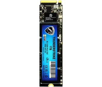 PC Power Thunderstrike 1TB NVMe M.2 2280 PCIe Gen3x4 SSD