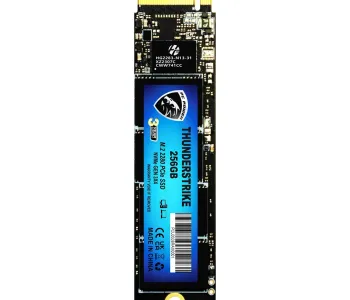 PC Power Thunderstrike 256GB NVMe M.2 2280 PCIe Gen3x4 SSD