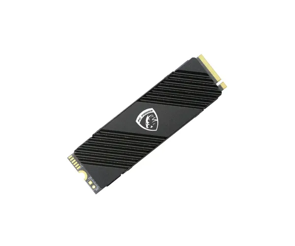 PC Power Thunderstrike 1TB NVMe M.2 2280 PCIe Gen4x4 SSD with Heatsink
