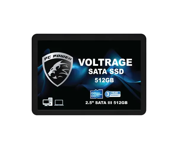 PC Power Voltrage 512GB SATA SSD