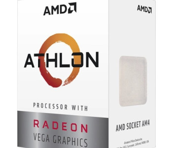 AMD Athlon 3000G Processor with Radeon Graphics