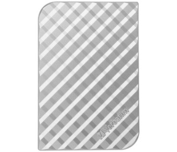 Verbatim 53198 2tb USB3.0 Portable External HDD Silver