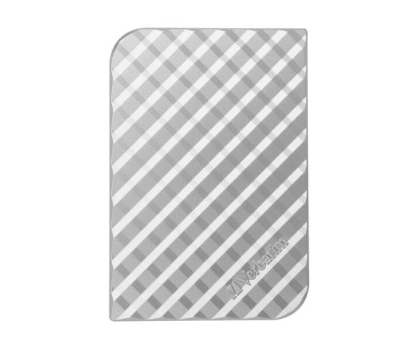 Verbatim 53198 2tb USB3.0 Portable External HDD Silver
