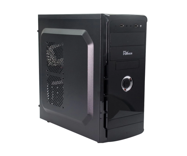 PC Power 180B-2Ux1.1 Mid-Tower ATX Desktop Casing