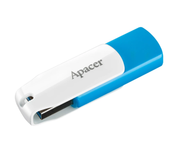 Apacer AH357 USB 3.2 Gen1 64 GB Flash Drive (Blue) 