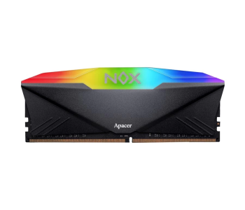 Apacer NOX 16GB DDR4 3200MHz RGB AURA2 Desktop Ram #AH4U16G32C28YNBAA-1