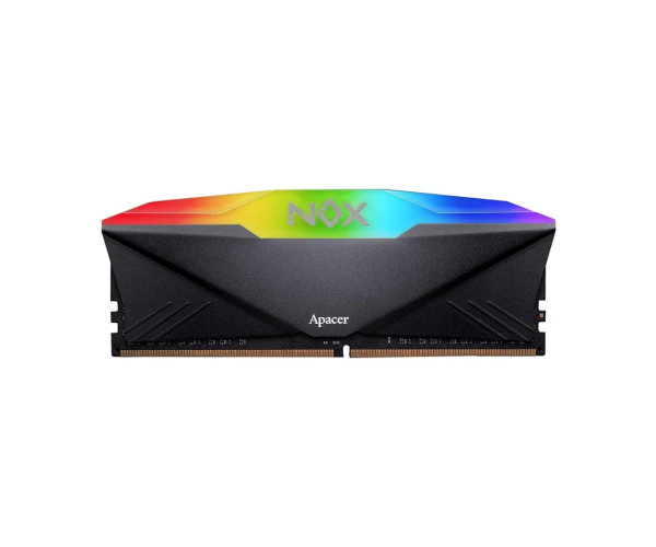 Apacer NOX 16GB DDR4 3200MHz RGB AURA2 Desktop Ram #AH4U16G32C28YNBAA-1