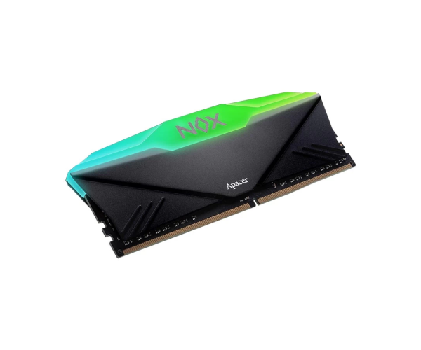 Apacer NOX 16GB DDR4 3200MHz RGB AURA2 Desktop Ram #AH4U16G32C28YNBAA-1