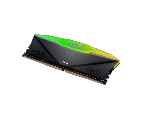 Apacer NOX 16GB DDR4 3200MHz RGB AURA2 Desktop Ram #AH4U16G32C28YNBAA-1
