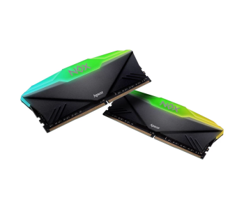 Apacer NOX 16GB DDR4 3200MHz RGB AURA2 Desktop Ram #AH4U16G32C28YNBAA-1
