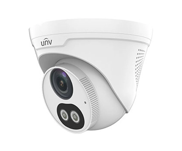 Uniview IPC3614LE-ADF28KC-WL (4.0mm) (4MP) HD Network IR Fixed Eyeball Dome Camera