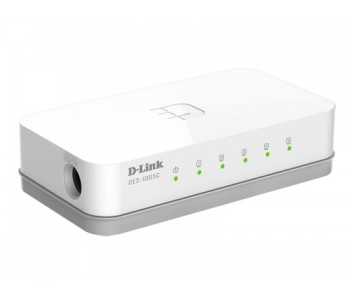 D-Link DES-1005C 5 Port 10/100M Unmanaged Desktop Switch