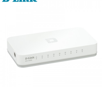 D-Link DES-1008C 8 Port 10/100 Unmanaged Switch