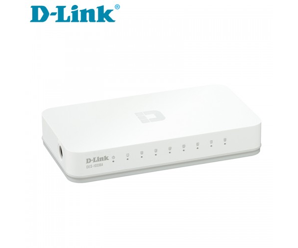 D-Link DES-1008C 8 Port 10/100 Unmanaged Switch