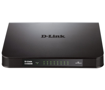 D-LINK DGS-1016A 16-Port Gigabit Unmanaged Desktop Switch