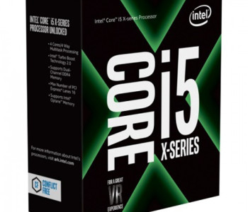 Intel Core i5-7640X X-series Kaby Lake Processor