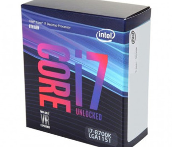 Intel Core i7-8700K Processor