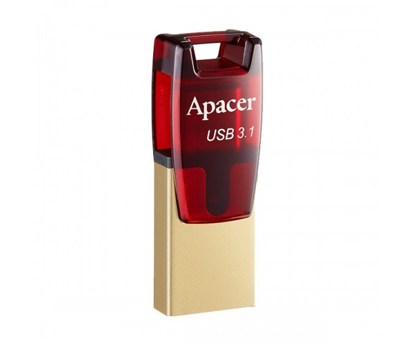 Apacer AH180 16GB USB 3.1 Type-C OTG Pen Drive