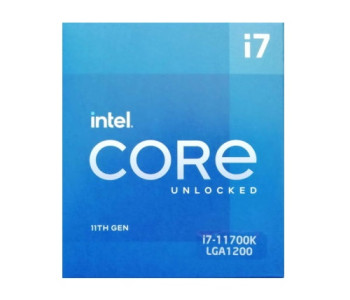 Intel 11th Generation Core i7-11700k Rocket Lake Processor