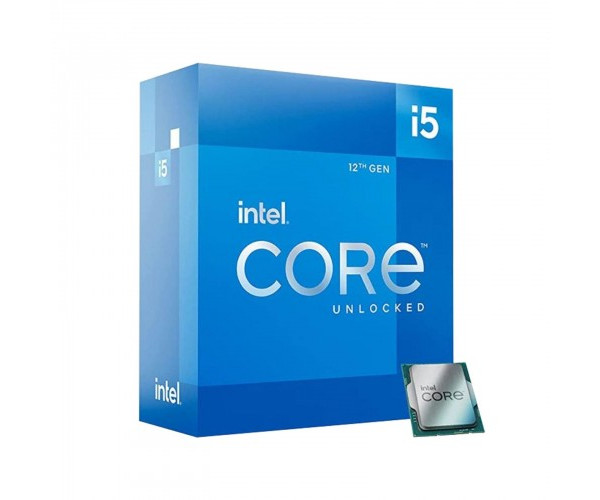 Intel 12th Gen Core i5-12400 Alder Lake Processor