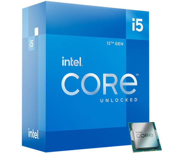 Intel 12th Gen Core i5-12600K Alder Lake Processor