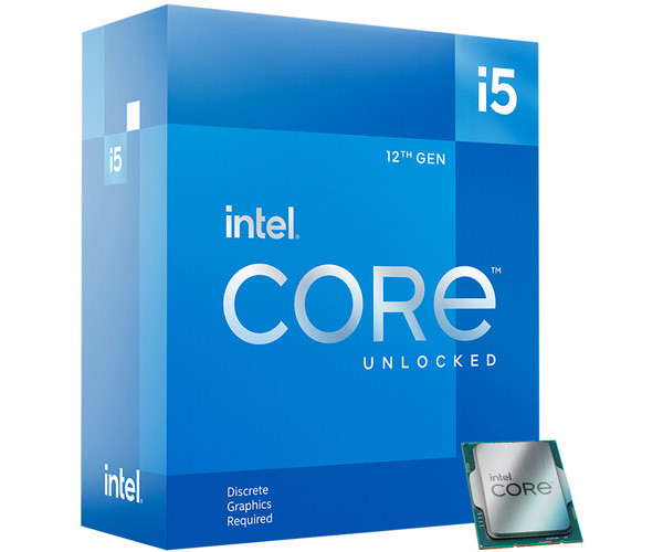 Intel 12th Gen Core i5-12600KF Alder Lake Processor