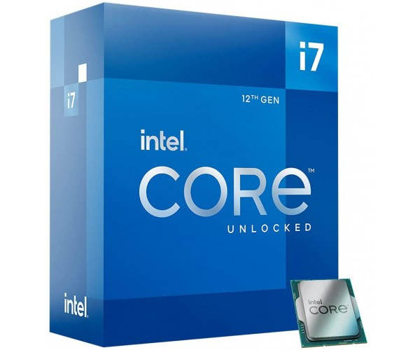 Intel 12th Gen Core i7-12700K Alder Lake Processor