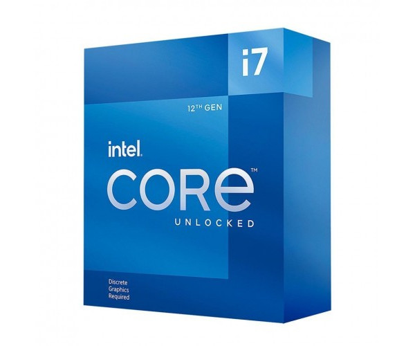 Intel 12th Gen Core i7-12700KF Alder Lake Processor