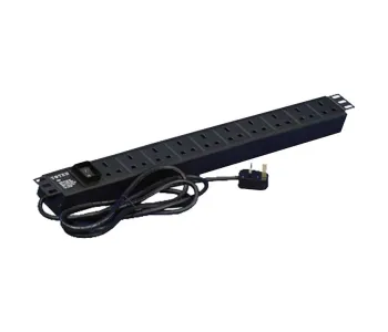 Toten 10 Port Aluminum PDU For Server Rack