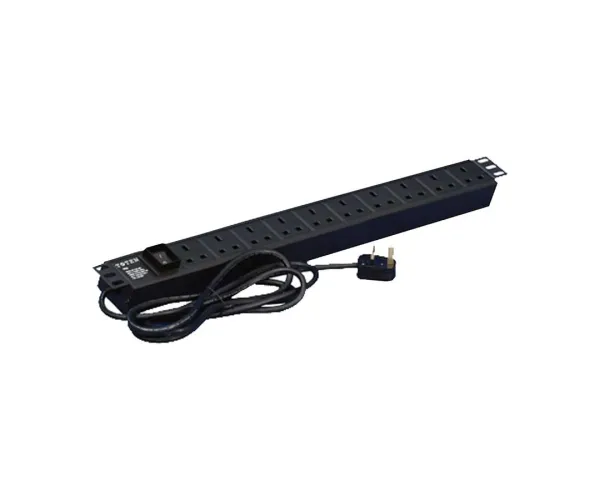 Toten 10 Port Aluminum PDU For Server Rack