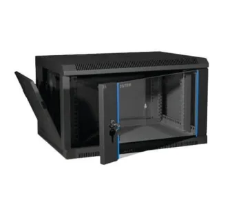 TOTEN 6U Wall Mount Server Cabinet (Glass Door)