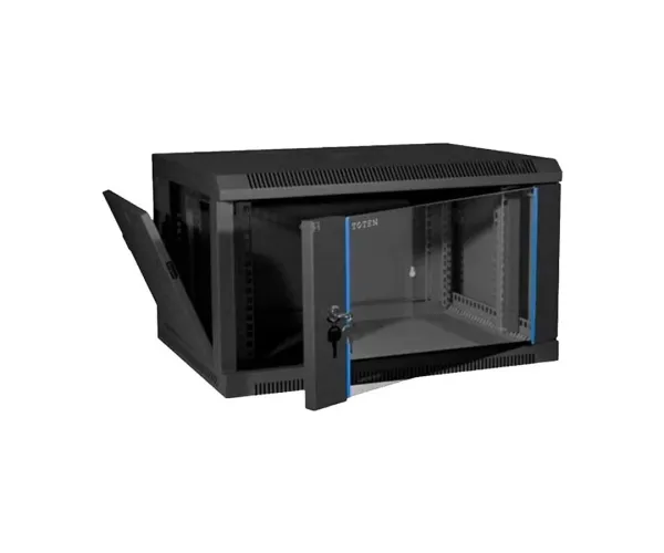 Toten W2 Series 9U 600x450 Wall mounted server cabinet
